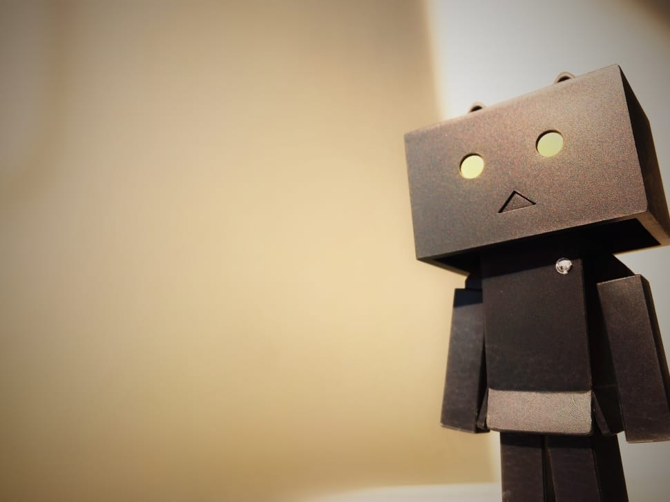 Nyangbo, Figures, Doll, Danbo, copy space, no people preview