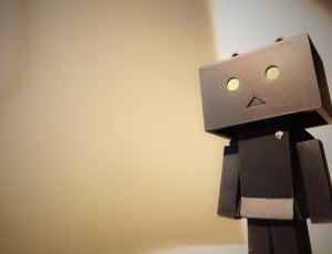 Nyangbo, Figures, Doll, Danbo, copy space, no people thumbnail