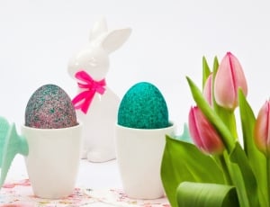 Wing, Cup, Easter, Egg Cups, flower, pink color thumbnail
