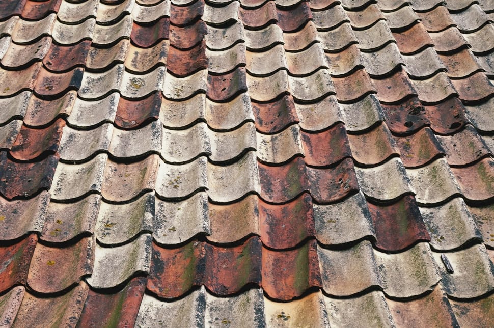 brown and gray roof preview