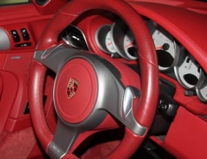 Auto, Carrera, Interior Car, red, car thumbnail
