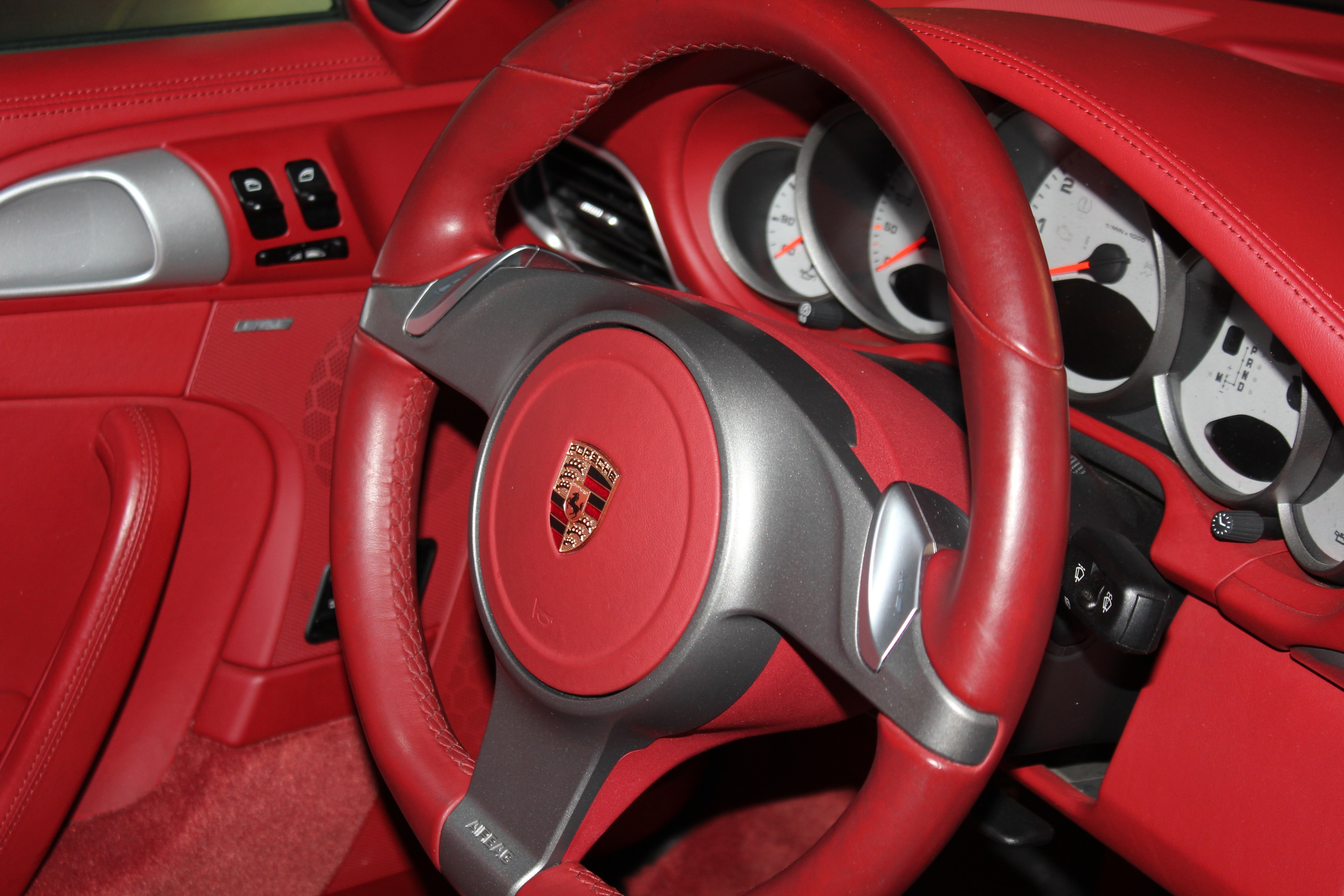 Auto, Carrera, Interior Car, red, car