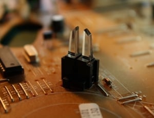 black transistor thumbnail
