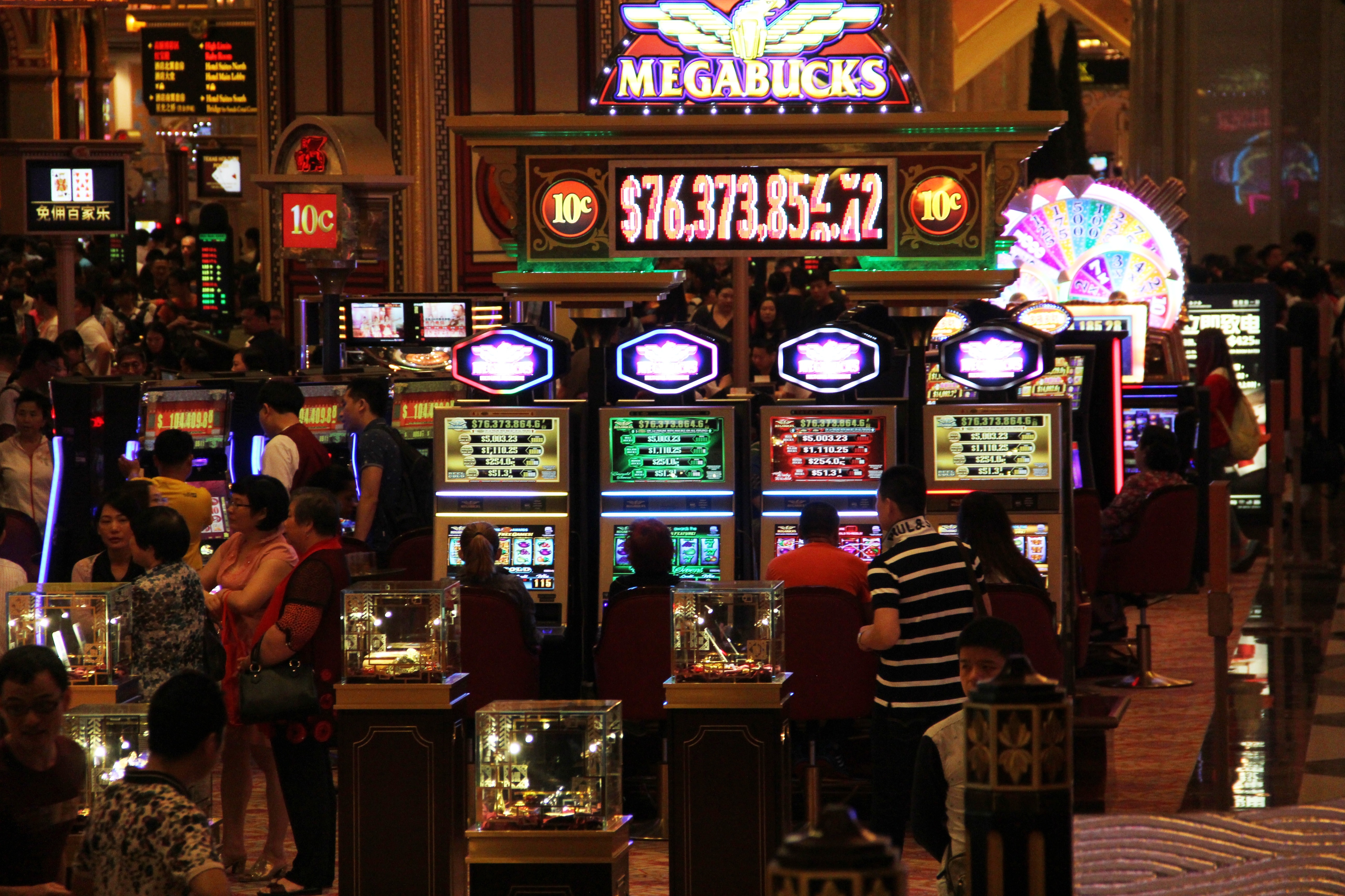 Casino, Entertainment, Macau, Culture, illuminated ...