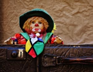 clown plush toy thumbnail