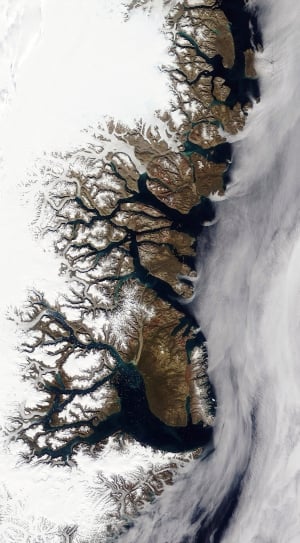 Winter, Greenland, Iced, Fjords, no people, nature thumbnail