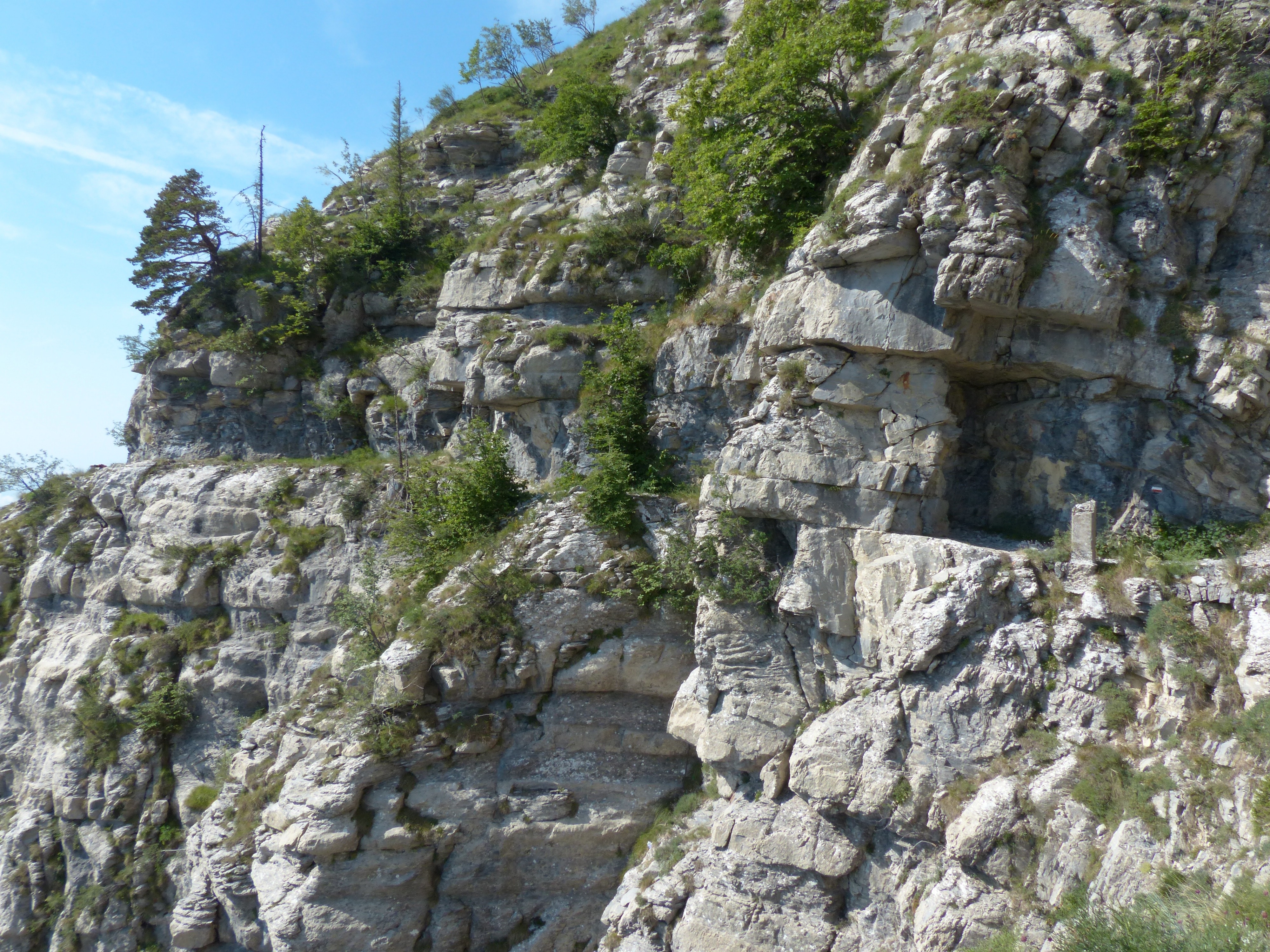 Trail, Hike, Gta, cliff, rock - object
