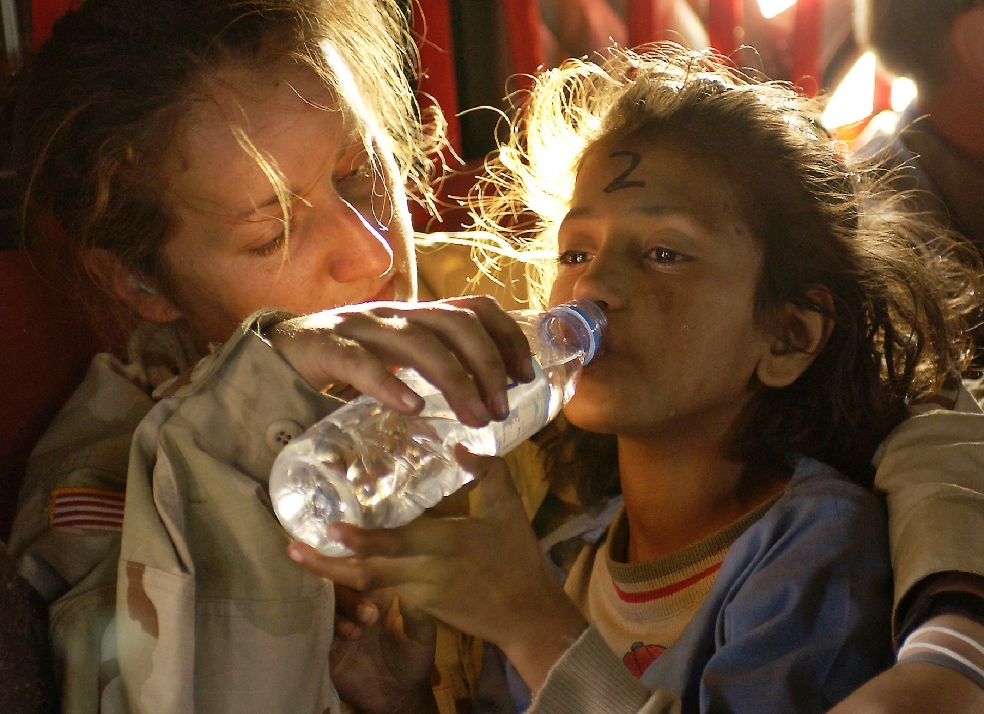 Water, Drink, Humanitarian Aid, drink, drinking