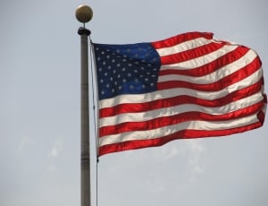 Flying, Flag, American Flag, flag, patriotism thumbnail