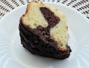 brown pastry with chocolate frosting thumbnail