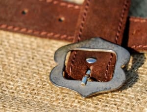 brown leather belt thumbnail