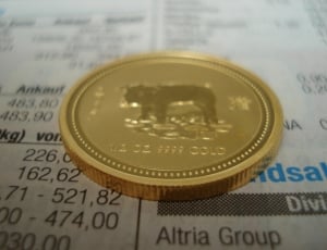 gold round coin thumbnail