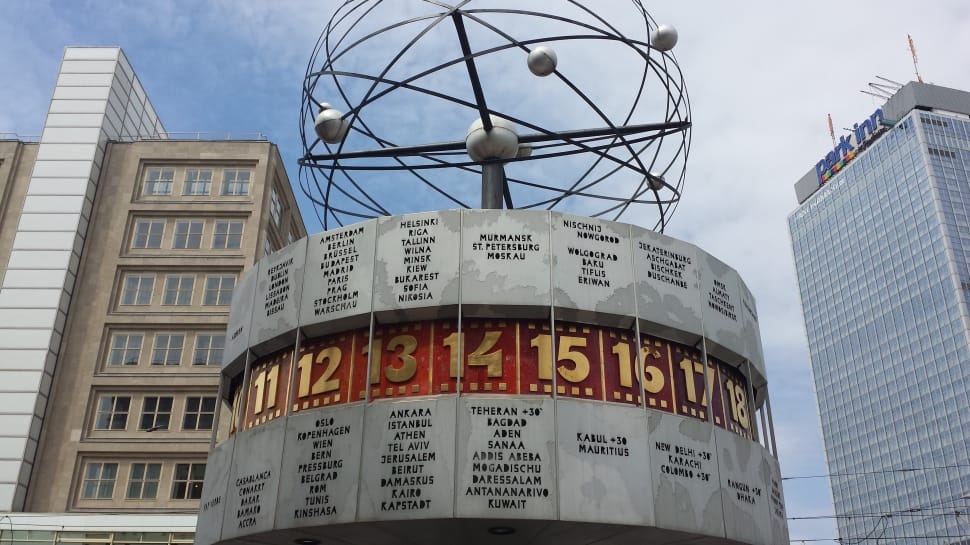 World Clock, Berlin, Building, Capital, building exterior, built structure preview