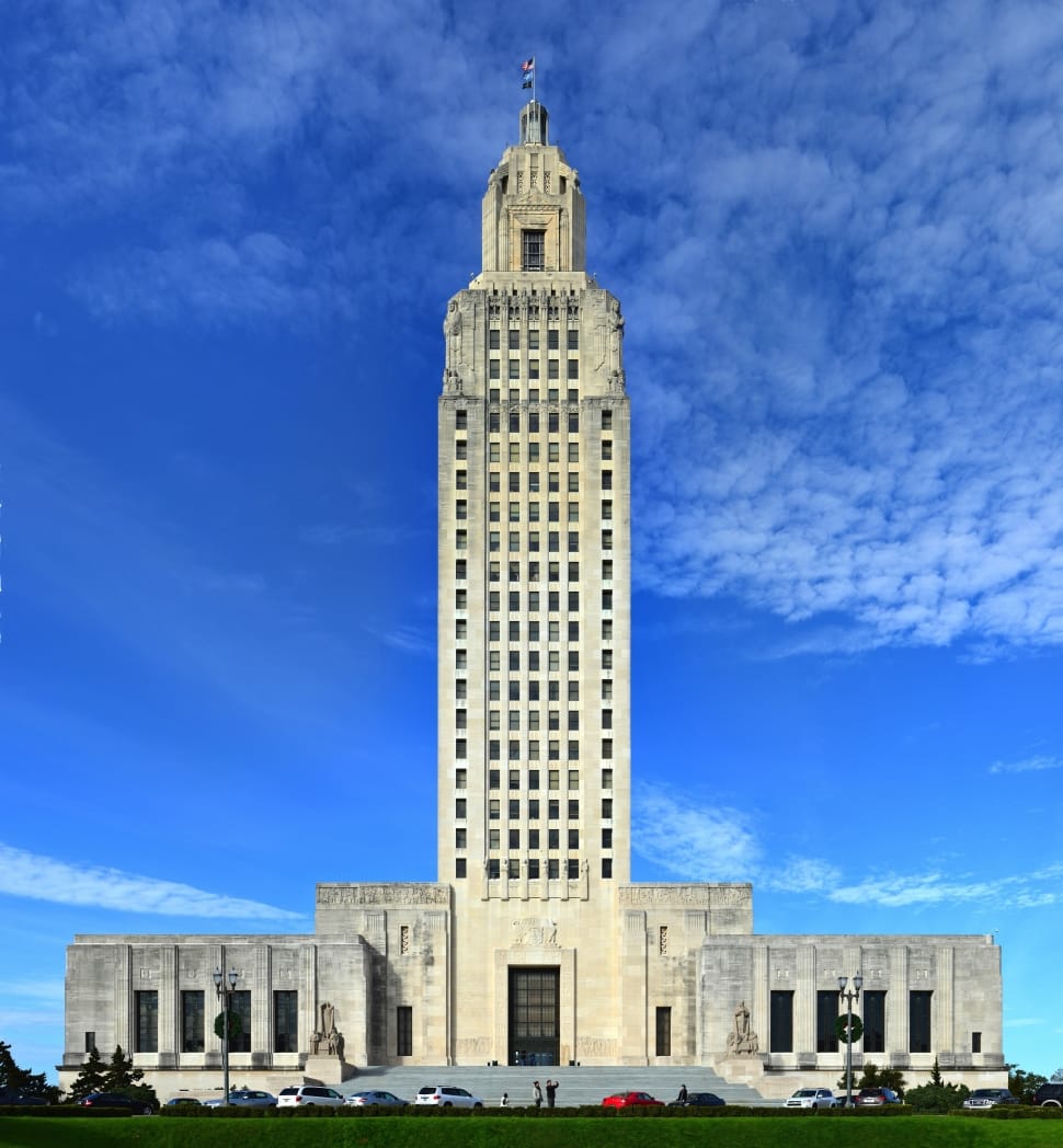 Baton Rouge, State Capitol, Louisiana, architecture, sky preview