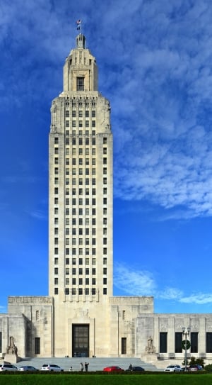 Baton Rouge, State Capitol, Louisiana, architecture, sky thumbnail