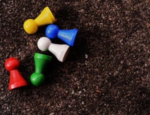 green red white blue and yellow wooden toy thumbnail