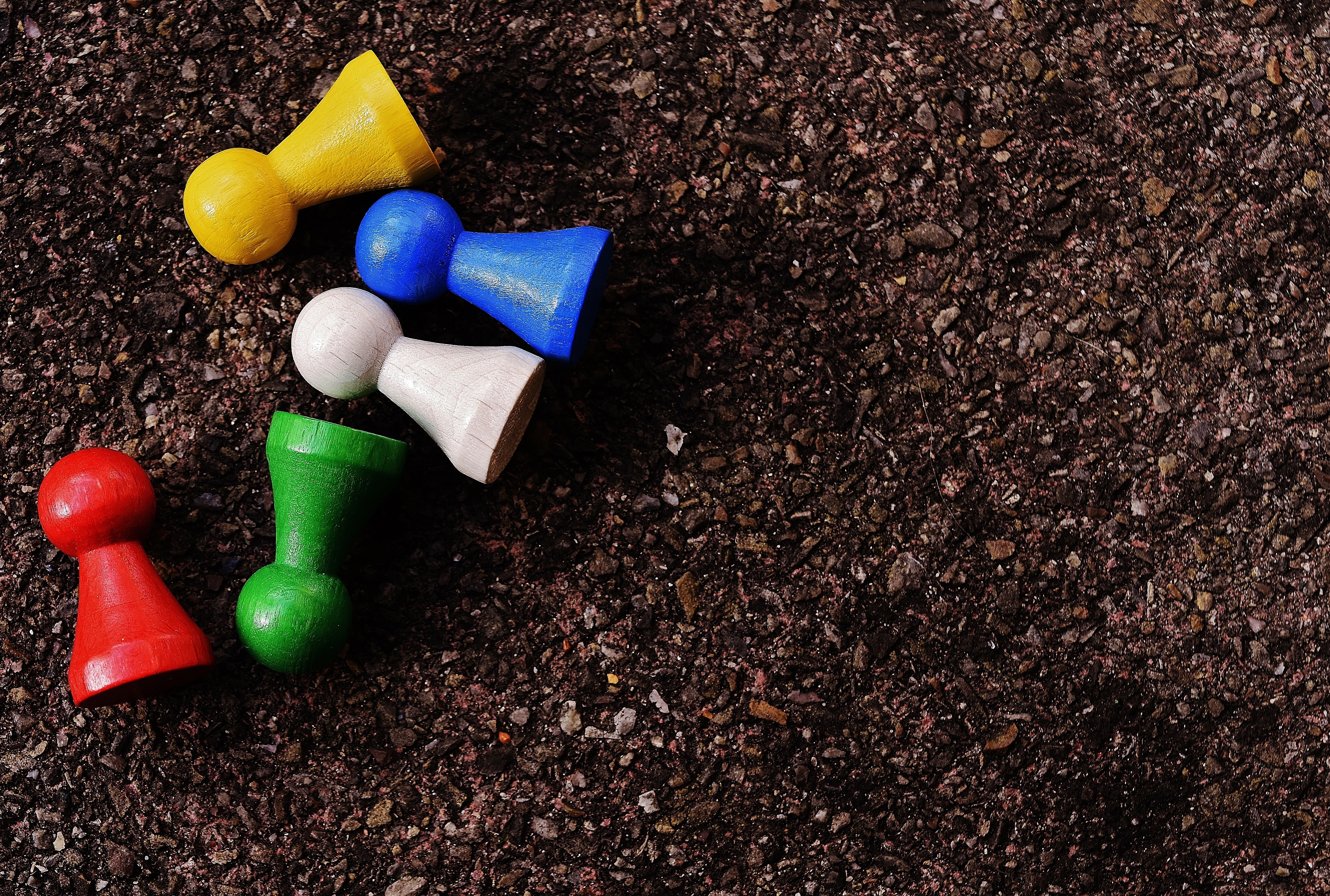 green red white blue and yellow wooden toy