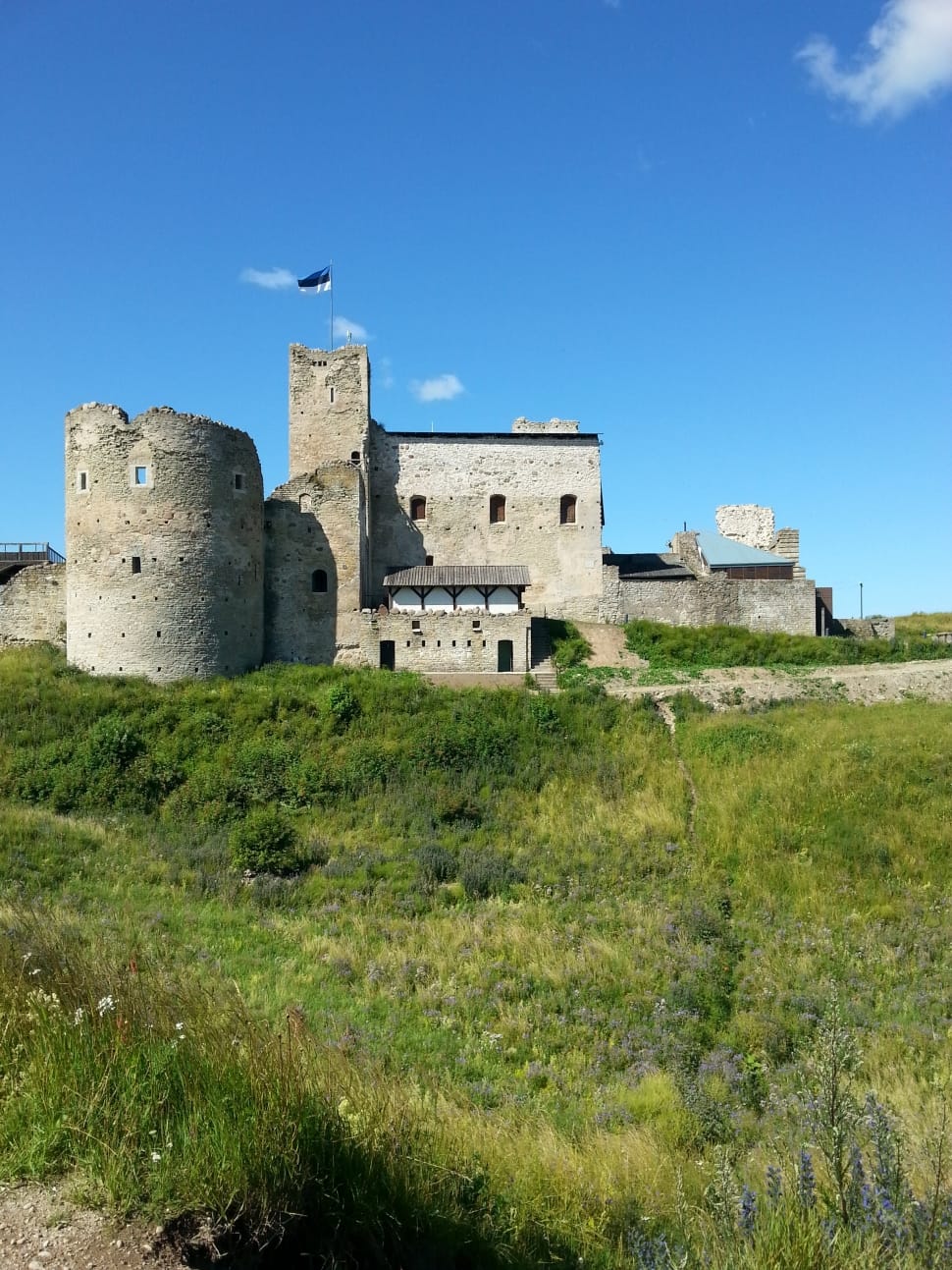 Castle, Estonia, Rakvere, Flag, history, architecture preview