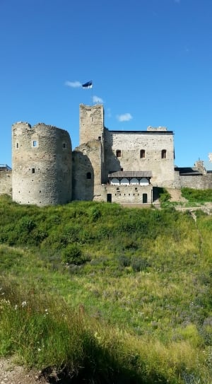 Castle, Estonia, Rakvere, Flag, history, architecture thumbnail
