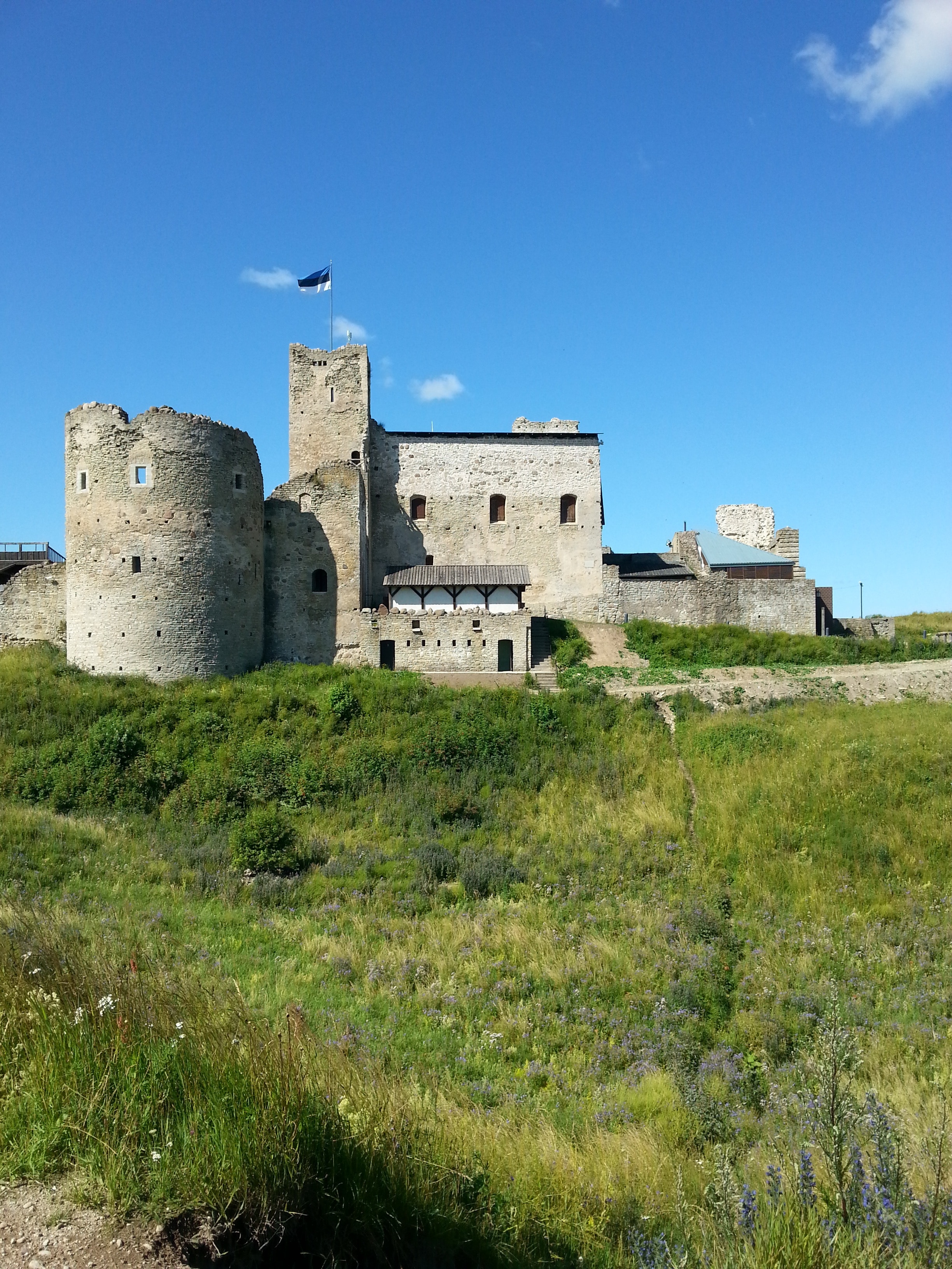 Castle, Estonia, Rakvere, Flag, history, architecture