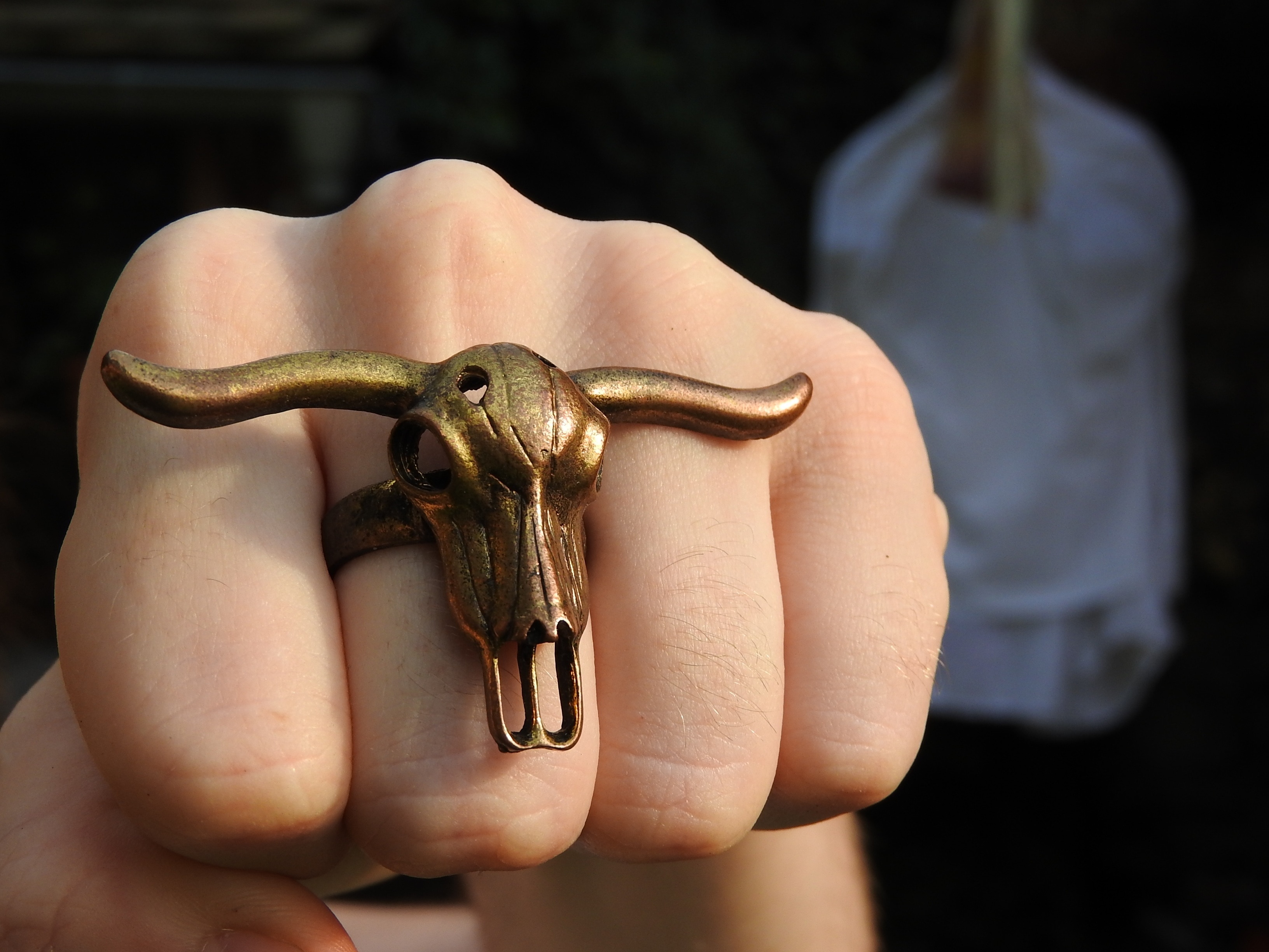 gold bull ring