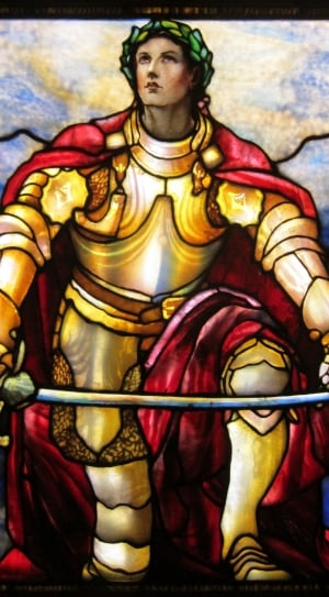 Tiffany Glass, Soldier Of The Lord, religion, spirituality thumbnail
