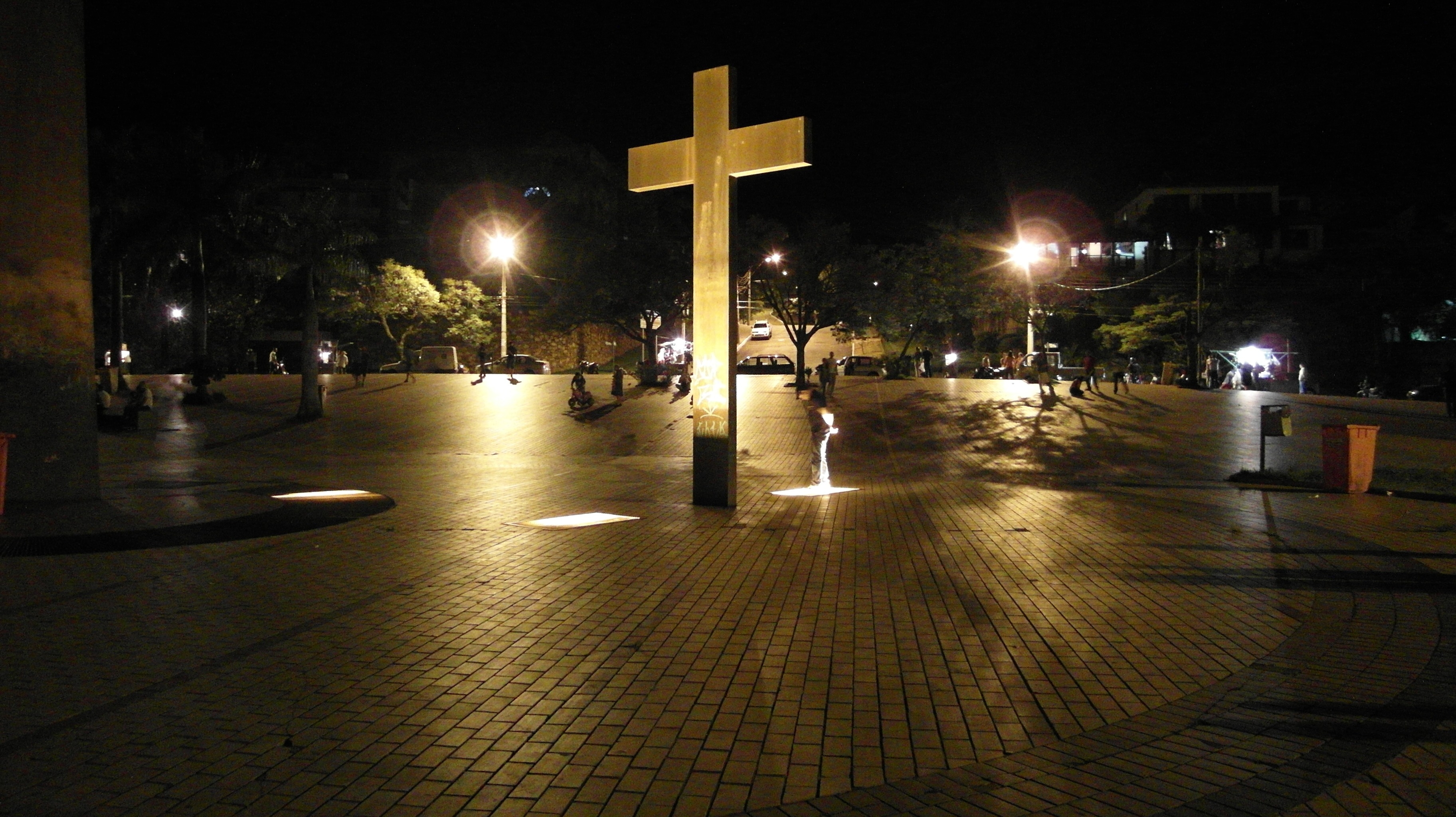 cross statue