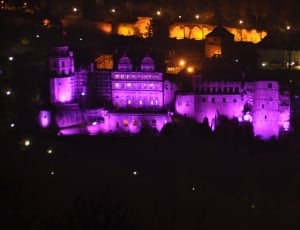 Castle Heidelberg, Heidelberg, night, music thumbnail