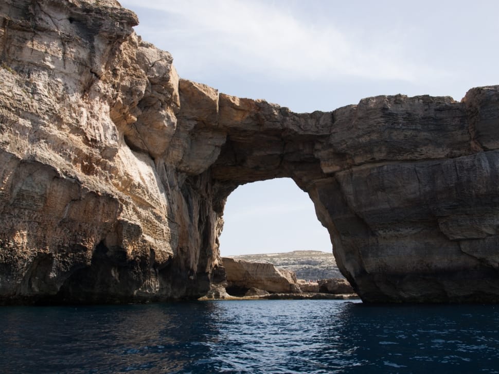 Gozo, Azure Window, Rock, Sea, rock - object, rock formation preview