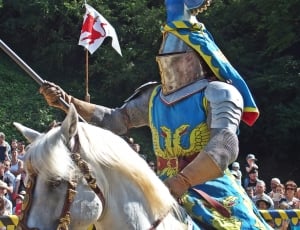 cavalier riding horse thumbnail