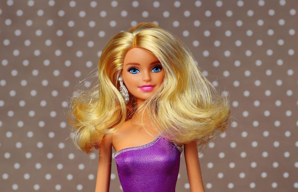 Pretty, Charming, Barbie, Doll, Beauty, blond hair, portrait preview