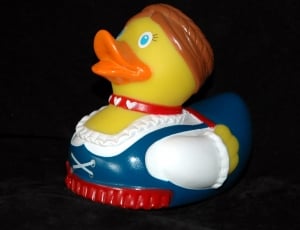 mother duck rubber toy thumbnail