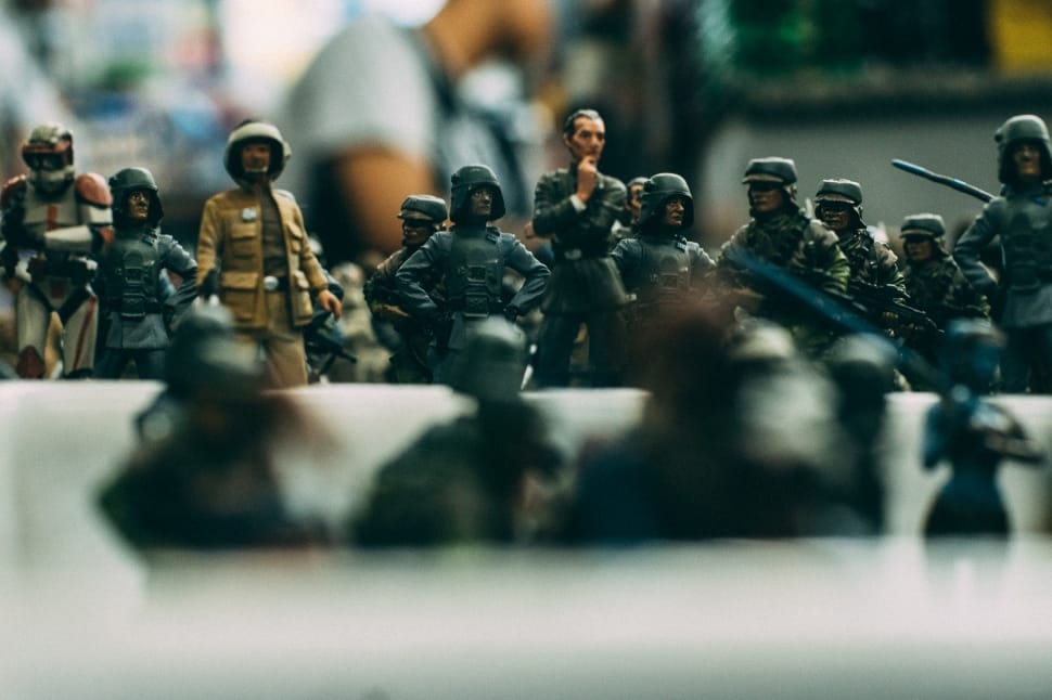 soldier plastic toy lot preview