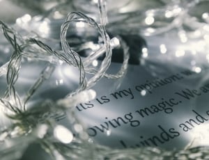 silver decor with text thumbnail