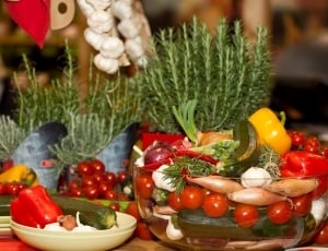 Mediterranean, Vegetables, Herbs, food and drink, food thumbnail