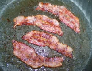 bacon cooked food thumbnail