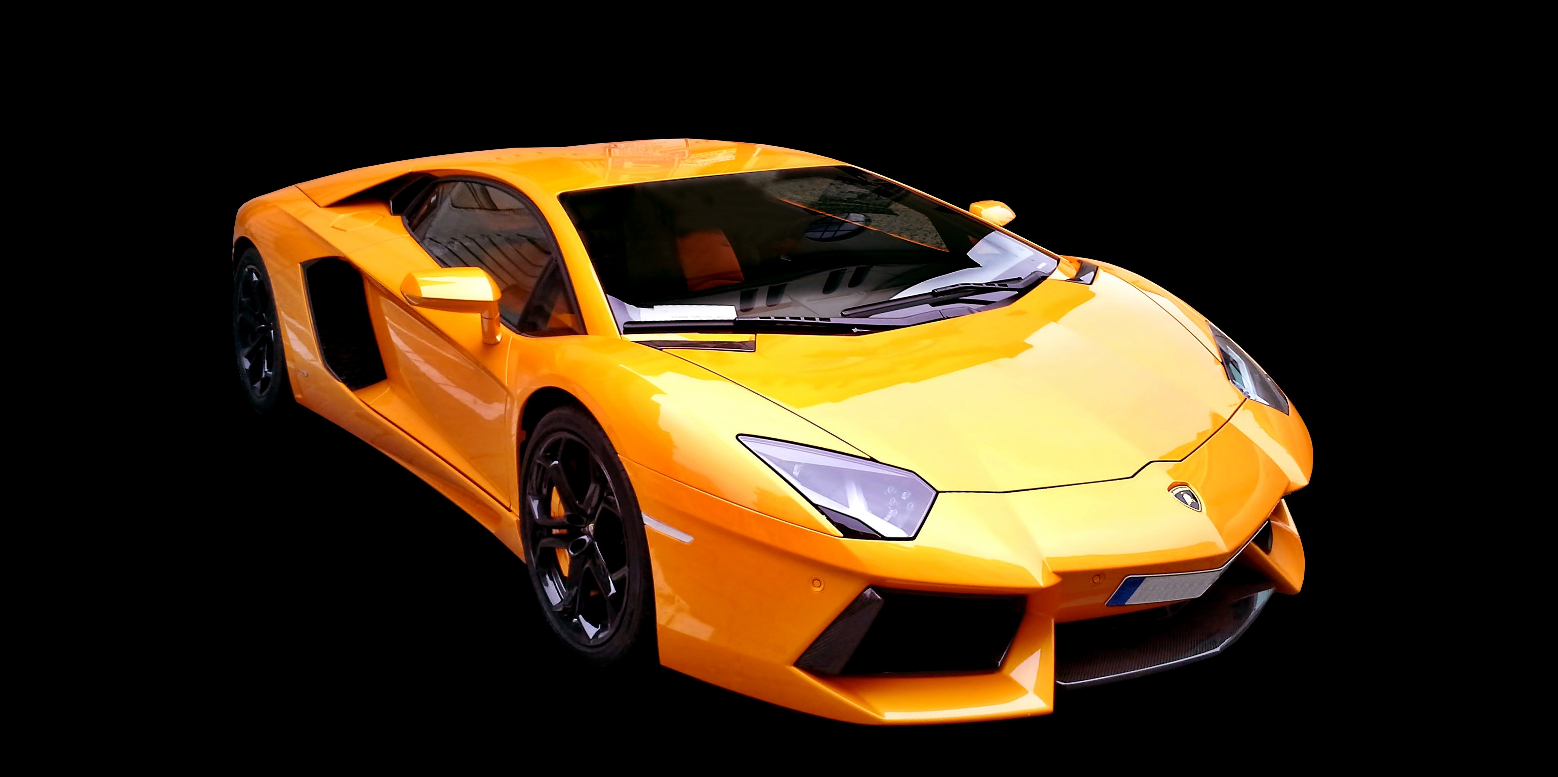 Download Yellow Lamborghini Aventador Free Image Peakpx PSD Mockup Templates