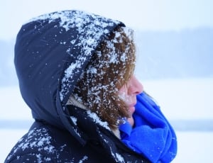 Woman, Cold, Person, Girl, Winter, winter, snow thumbnail