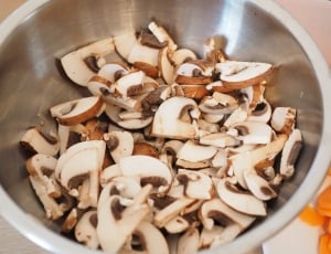 Preparation, Eat, Mushrooms, Ingredient, large group of objects, indoors thumbnail