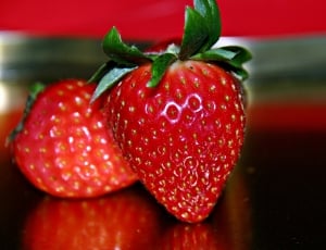 Fruit, Red Color, Red, Strawberry, Sweet, red, fruit thumbnail