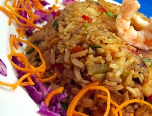cooked rice food with shrimp thumbnail