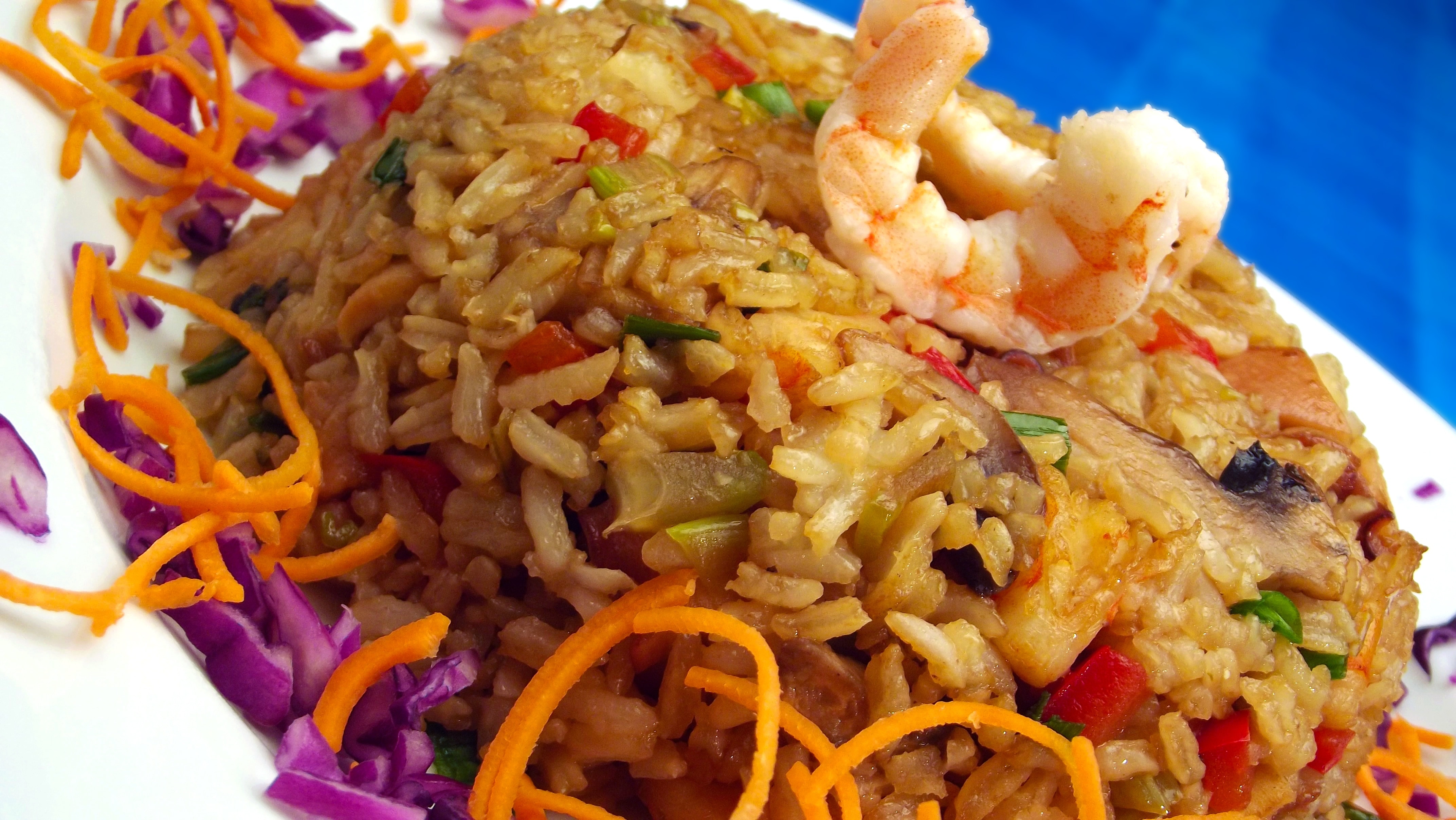 1920x1080 wallpaper | cooked rice food with shrimp | Peakpx