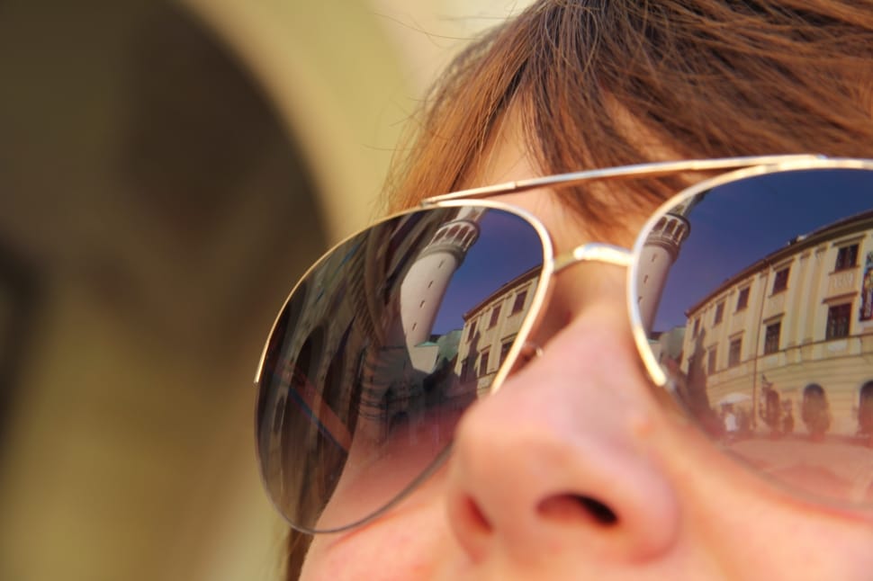 Sopron Hungary, Girl, Sunglasses, sunglasses, one woman only preview