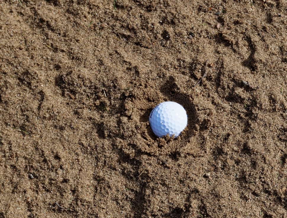 Golf, Course, Bunker, Trap, Sand, Sport, hole, golf ball preview