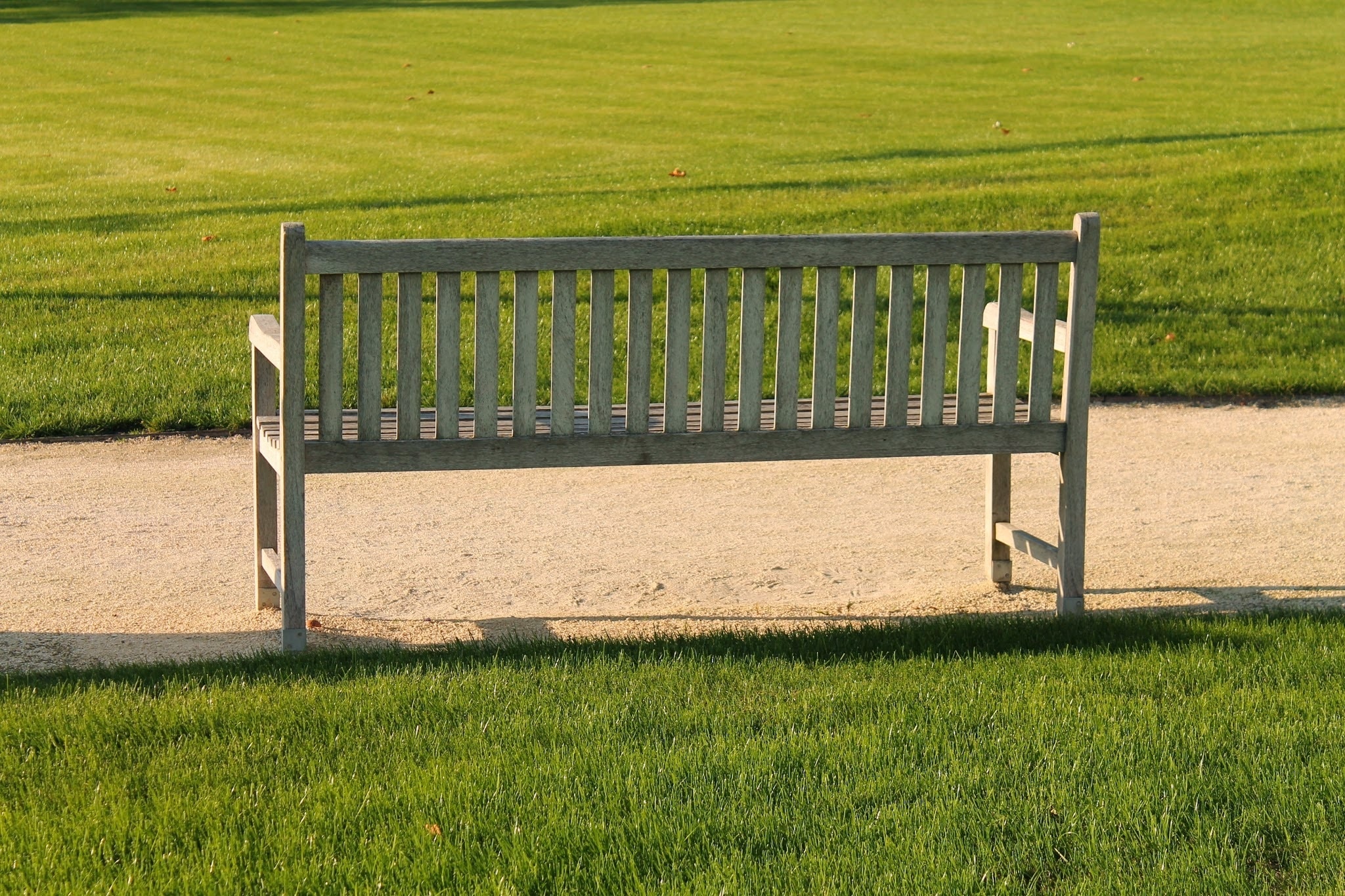 beige wooden bench
