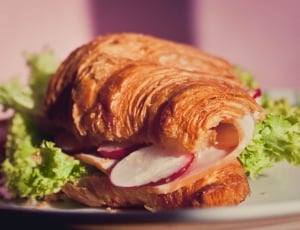 Sandwich, Croissant, Food, Light, food, food and drink thumbnail