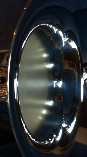 Euphonium, Instrument, Brass Instrument, indoors, reflection thumbnail