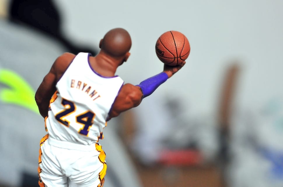 Kobe Bryant, Action Figure, Basketball, sport, sportsman preview
