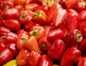 Vegetables, Plants, Red, Peppers, food and drink, red thumbnail
