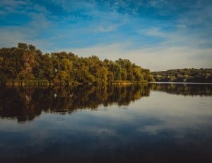 Dawn, Landscape, Nature, Morning, River, reflection, lake thumbnail